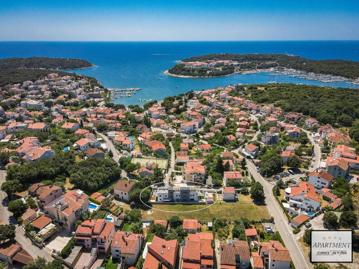 Ferienwohnung Crostar Pjescana Uvala Exterior foto